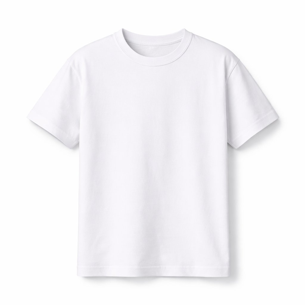 Vit T-shirt L (testprodukt)
